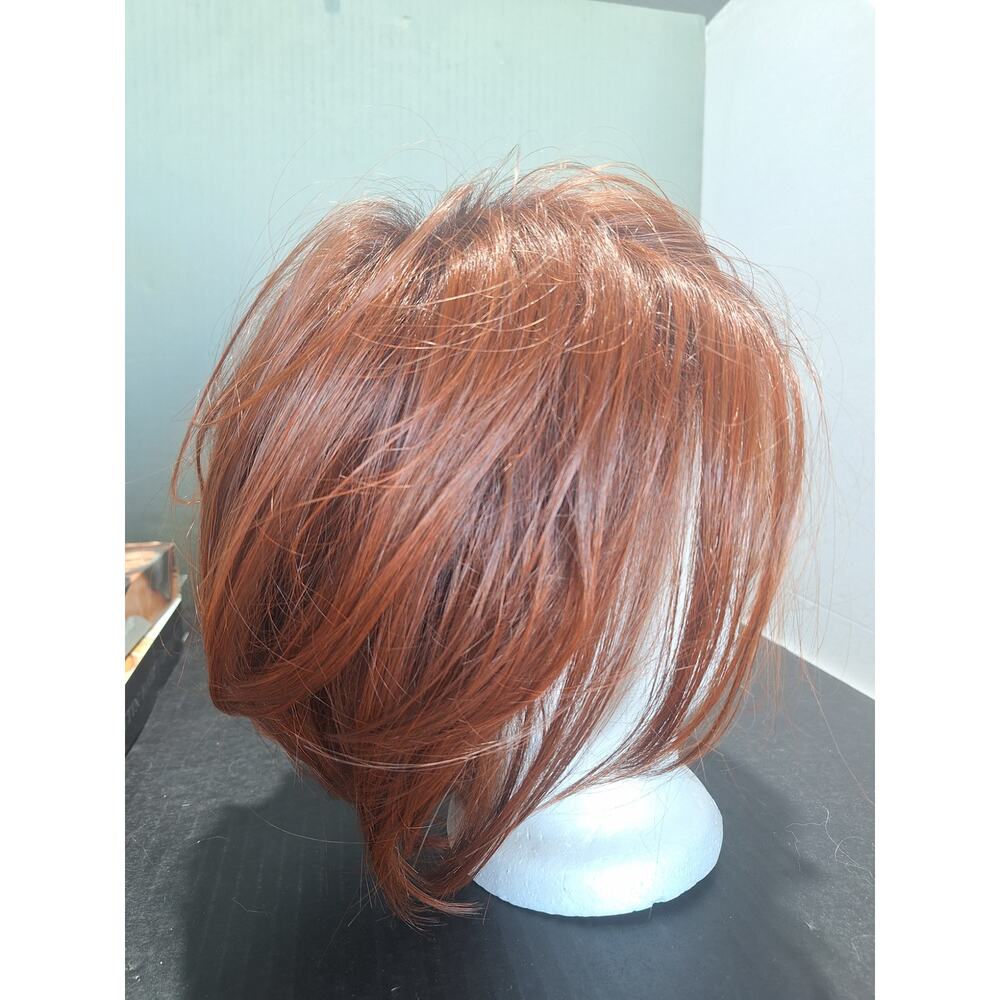 Hairdo Wave It Off Heat Friendly Synthetic Wig Glazed Cinnamon Red Ginger R3025S - Picture 5 of 9